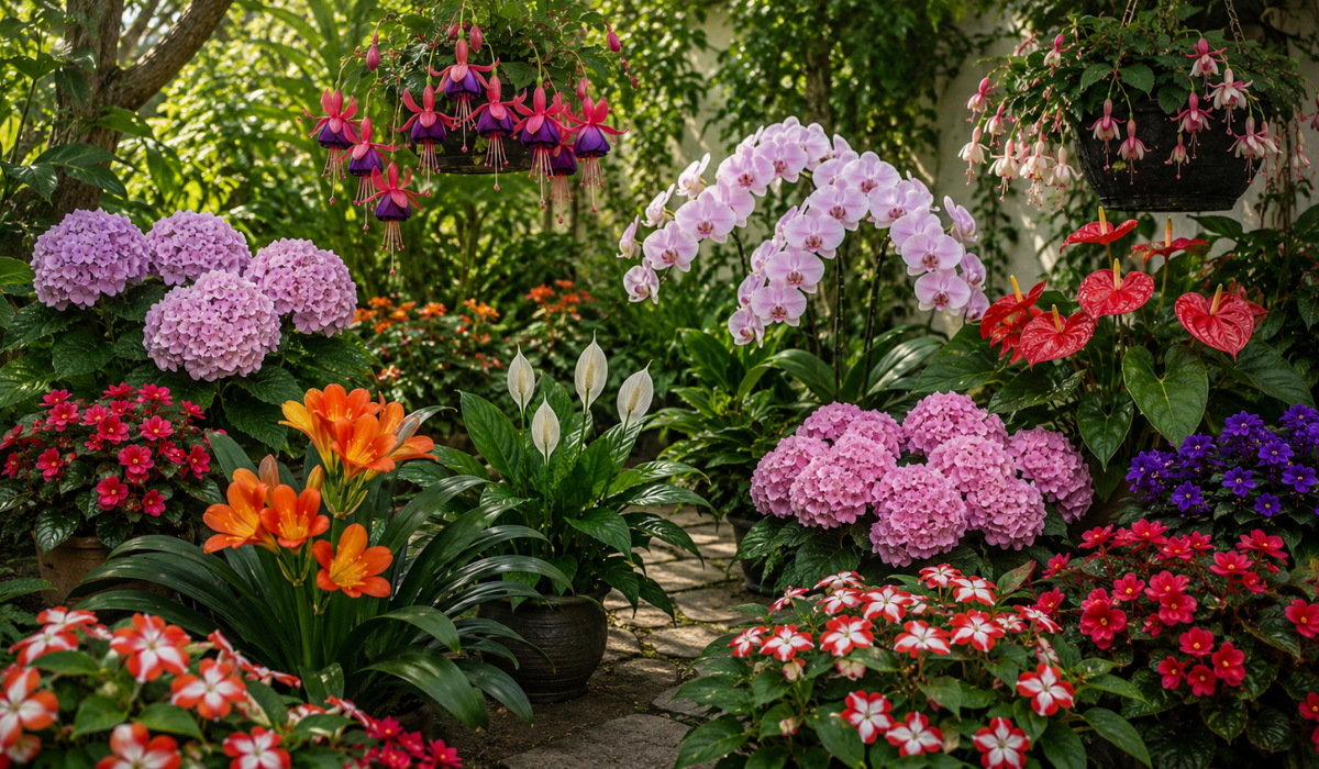 Flowering Plants That Grow Well in Shade: 8 Beautiful Plants for Low Light Gardens