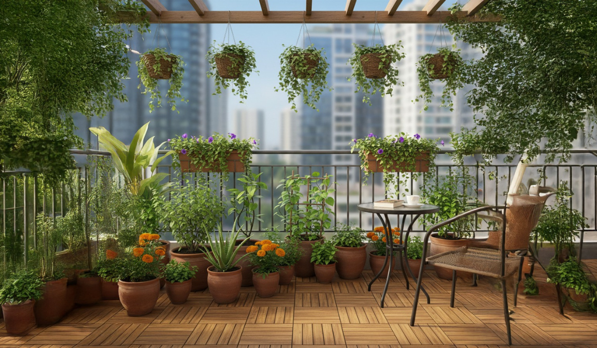 The Ultimate Guide to Balcony Gardening for Beginners