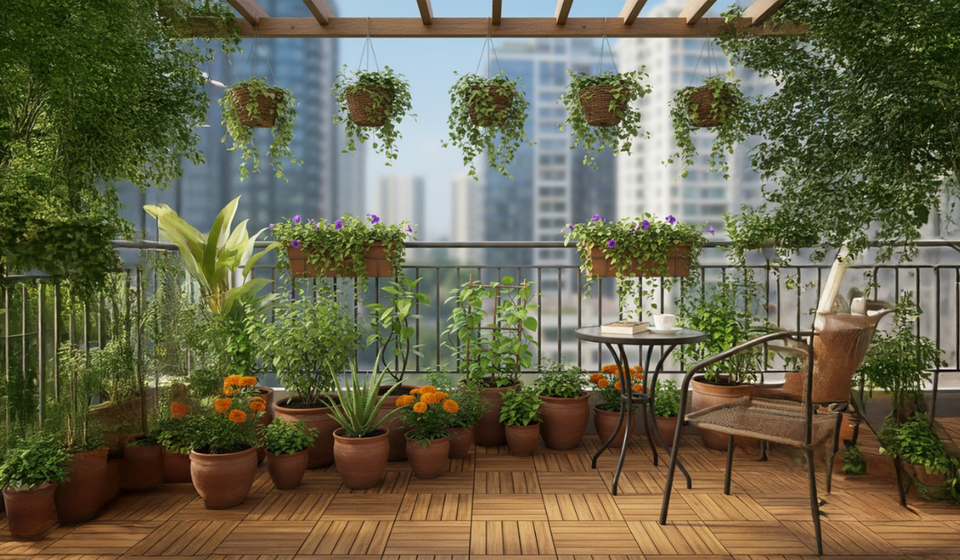 The Ultimate Guide to Balcony Gardening for Beginners