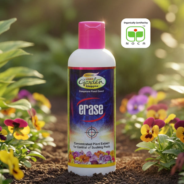 Erase 100 ml | Insect & Mite Control for Garden Plants