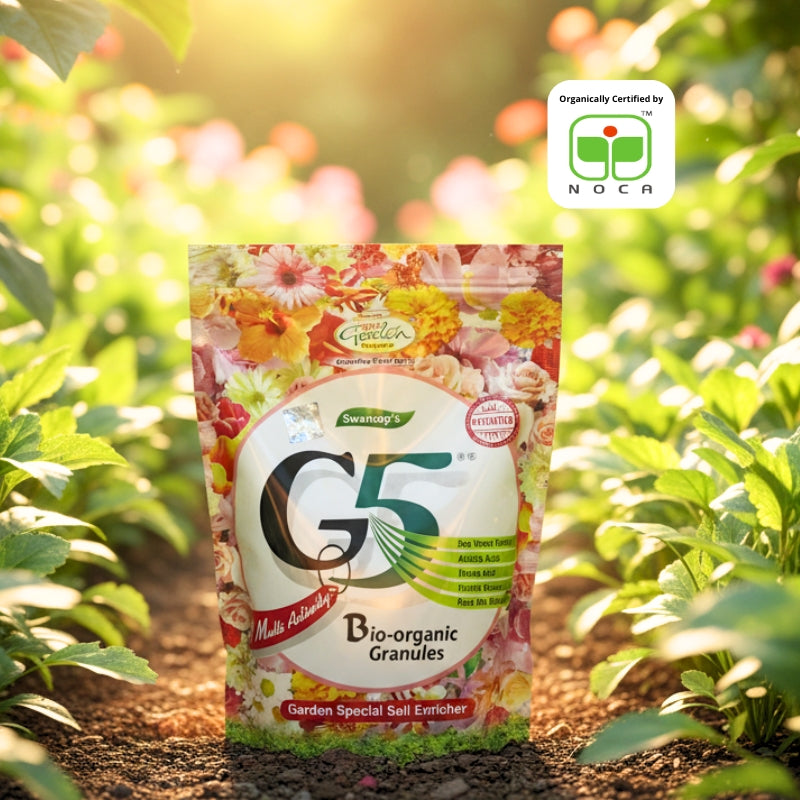 G Rohomot G-5 Bio Organic Granules 500 g | Root & Growth Booster for Plants, Law ...