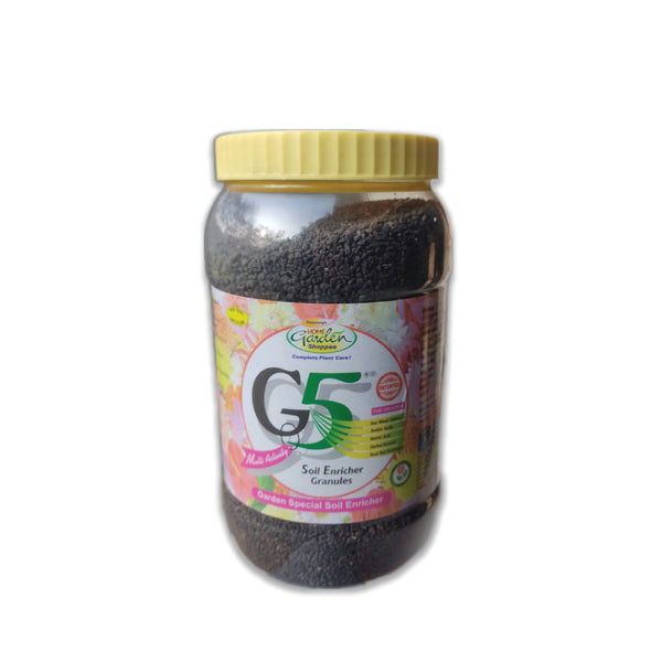 G5 Organic Granules 2 Kg | Root Growth Booster & Soil Health Enhancer