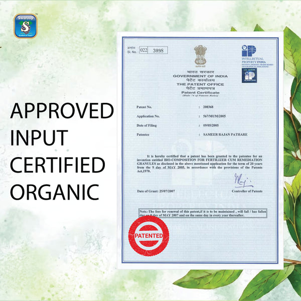 G5 Organic Granules 2 Kg | Root Growth Booster & Soil Health Enhancer