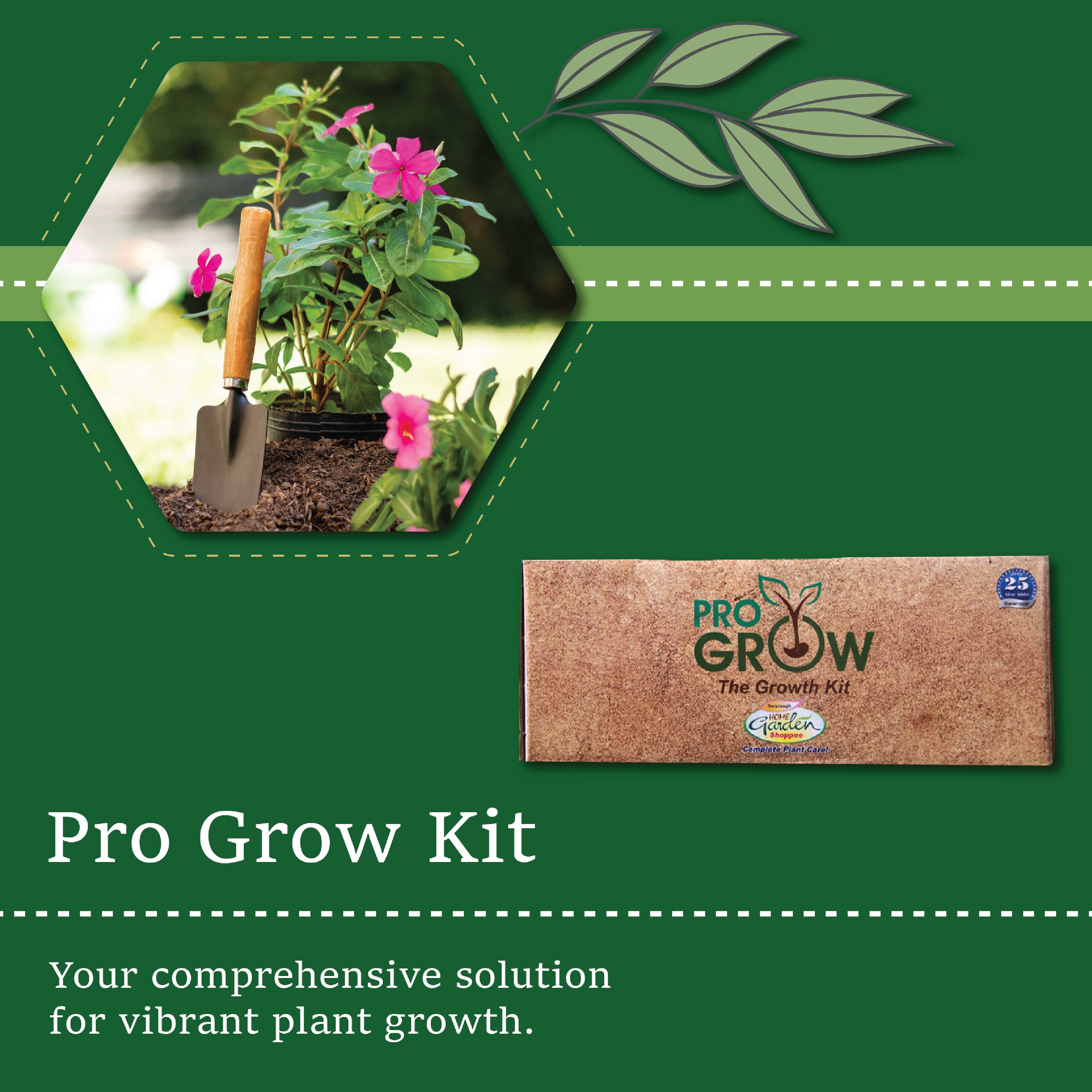 ProGrow - All-In-One Plant Growth Kit