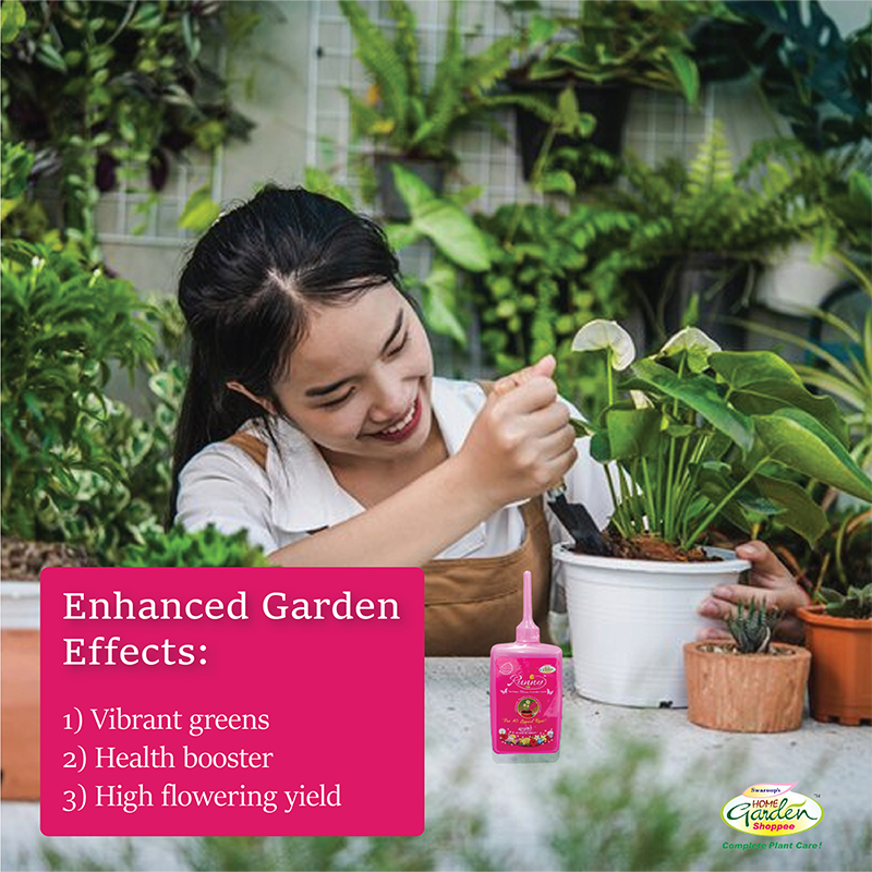 Runny Bloom Promoter And Flowering Booster - Transform Your Garden wit ...