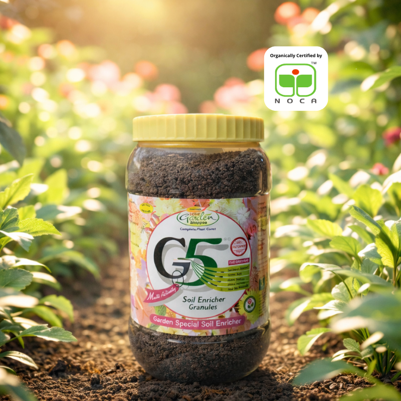 G5 Organic Granules 2 Kg | Root Growth Booster & Soil Health Enhancer